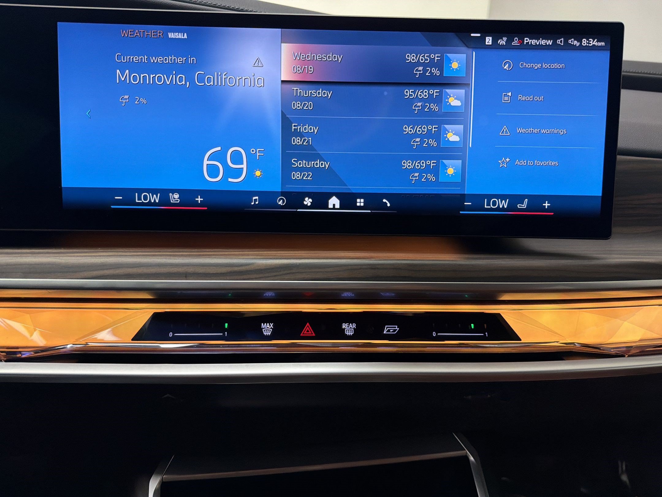 Certified 2023 BMW i7 xDrive60 AWD/4WD image 21