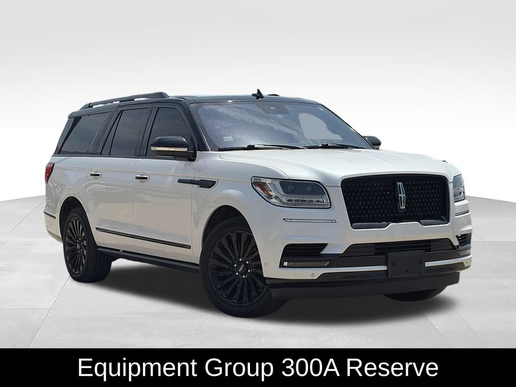 Used 2019 Lincoln Navigator L Reserve AWD/4WD image 2