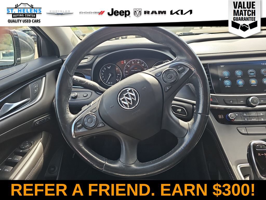 Used 2017 Buick LaCrosse Essence w/ Sun and Shade Package FWD image 24