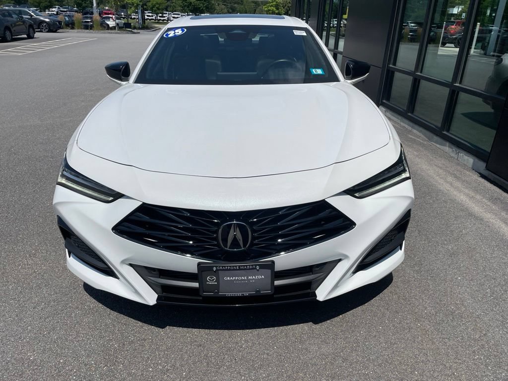 Used 2025 Acura TLX w/ A-SPEC Package AWD/4WD image 2