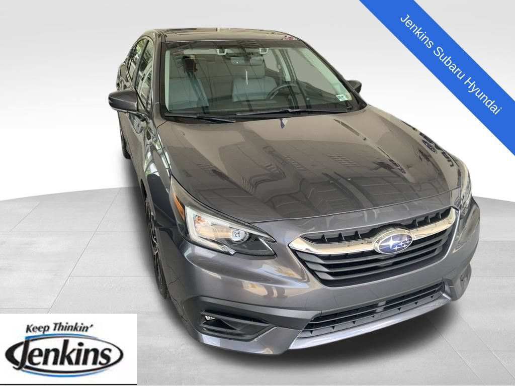 Certified 2022 Subaru Legacy Premium