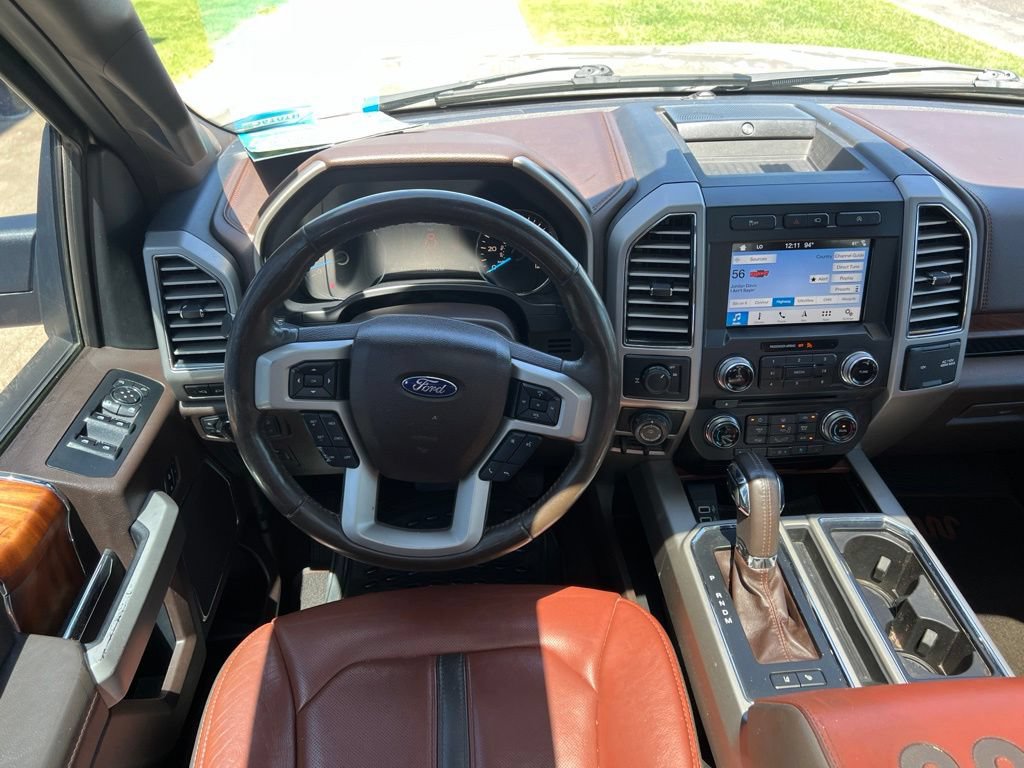 Used 2018 Ford F150 King Ranch w/ Equipment Group 601A Luxury RWD image 22
