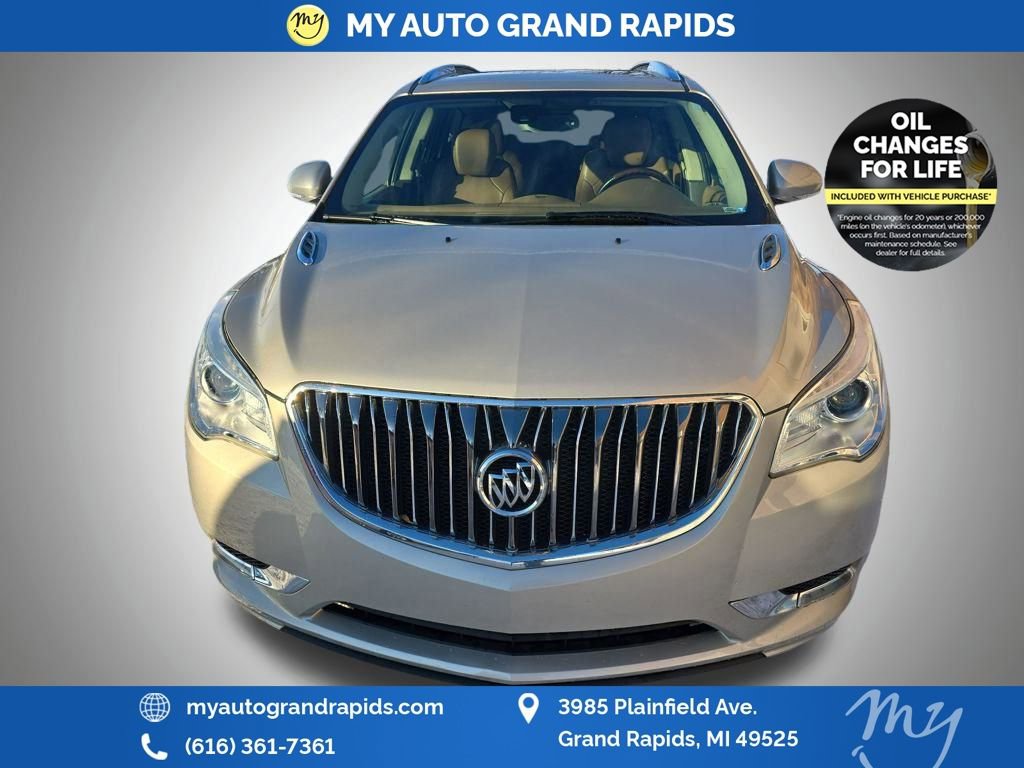 Used 2017 Buick Enclave Leather video 2
