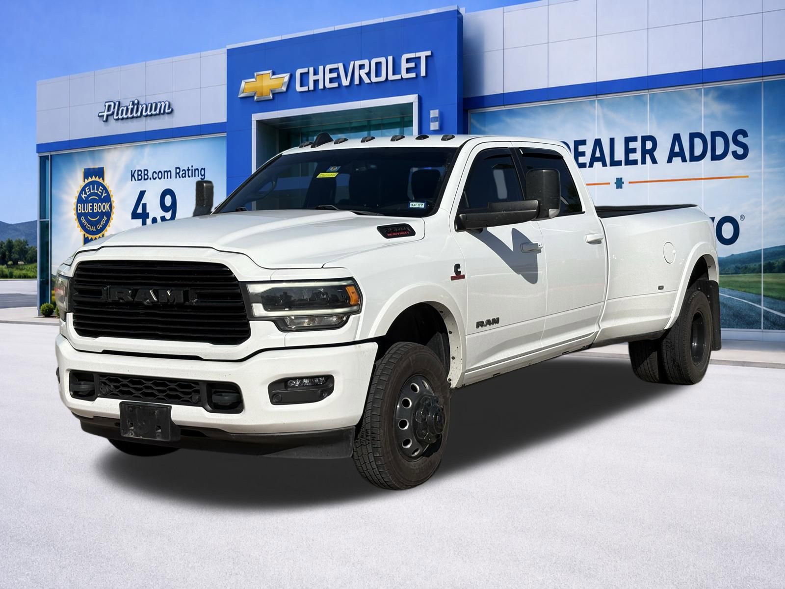 Used 2022 RAM 3500 Laramie w/ Night Edition AWD/4WD image 3