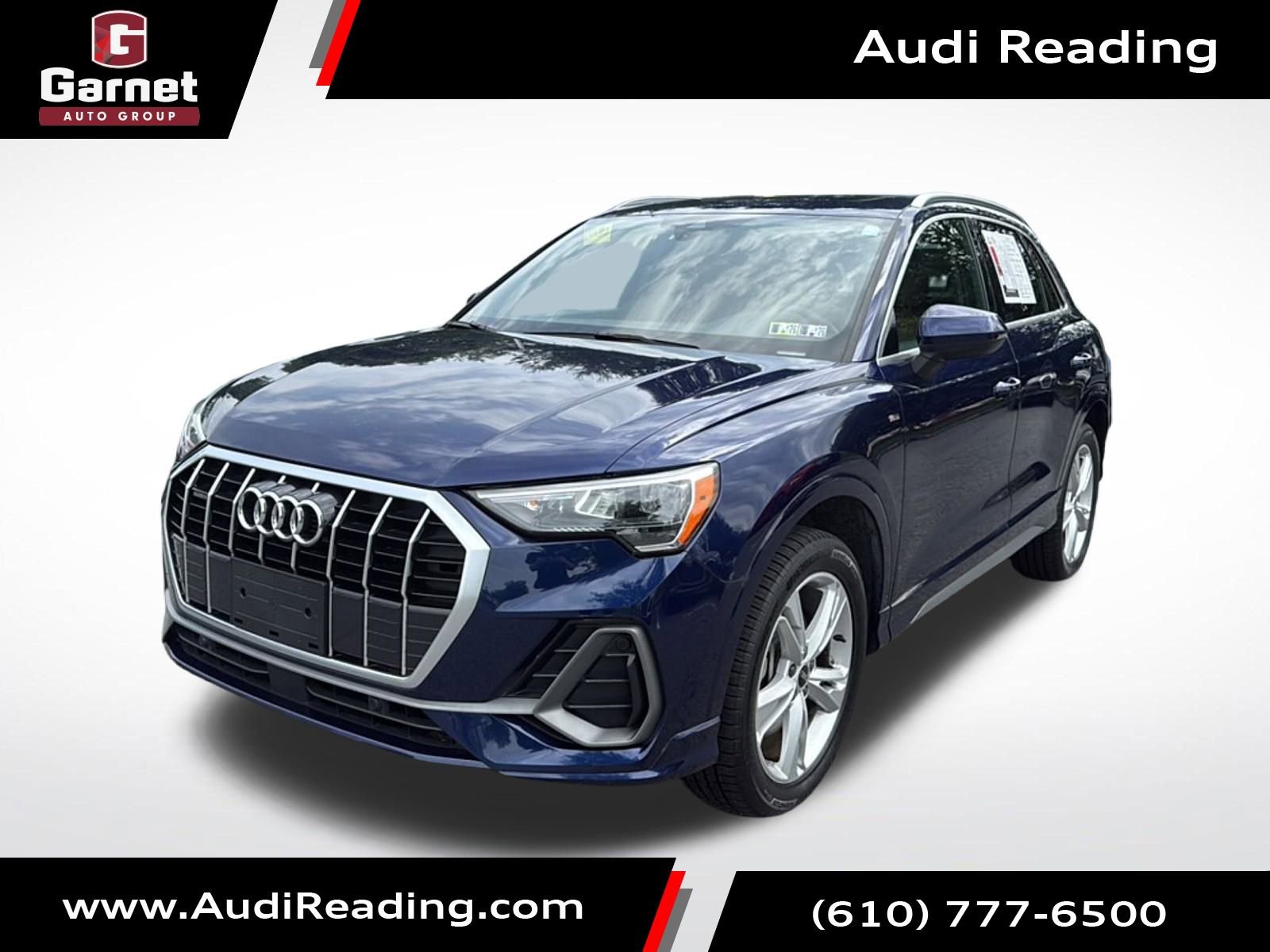 Certified 2022 Audi Q3 2.0T Premium w/ Convenience Package
