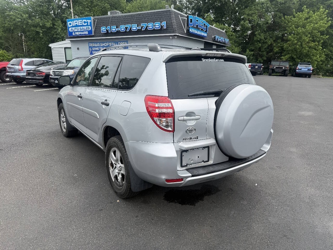 Used 2012 Toyota RAV4 4WD w/ Value Pkg image 8