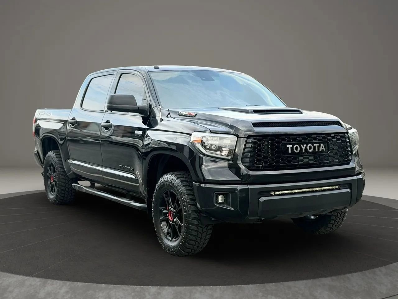Used 2019 Toyota Tundra TRD Pro AWD/4WD image 3
