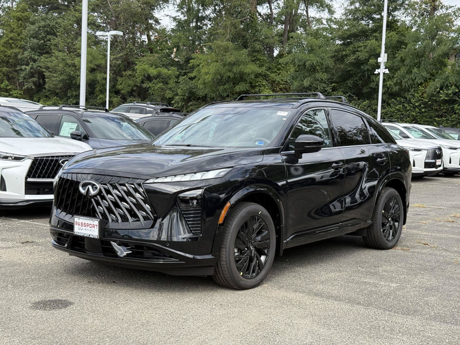 New 2027 INFINITI QX65 Sport w/ Cargo Package
