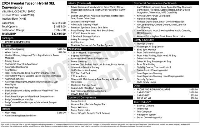 Certified 2024 Hyundai Tucson SEL image 3