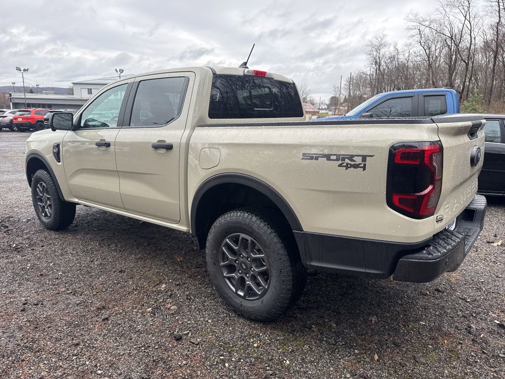 New 2025 Ford Ranger XLT w/ Equipment Group 301A High image 8