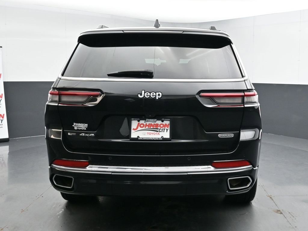 Used 2021 Jeep Grand Cherokee L Overland image 8