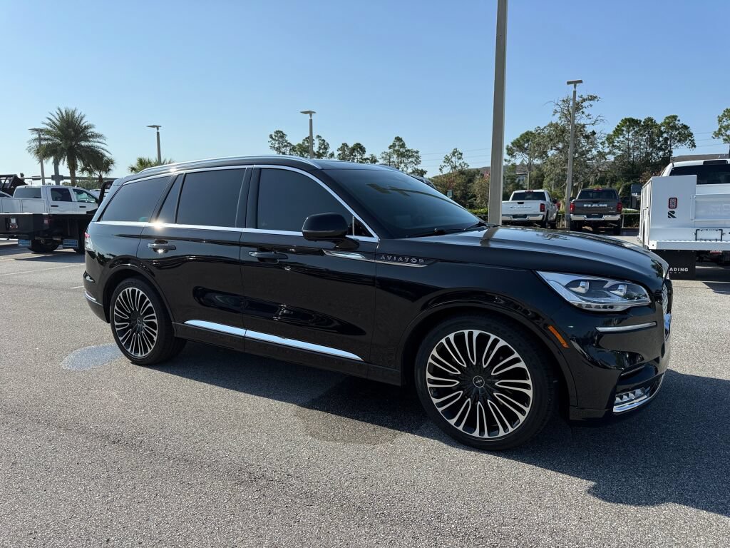 Used 2024 Lincoln Aviator Black Label w/ Dynamic Handling Package