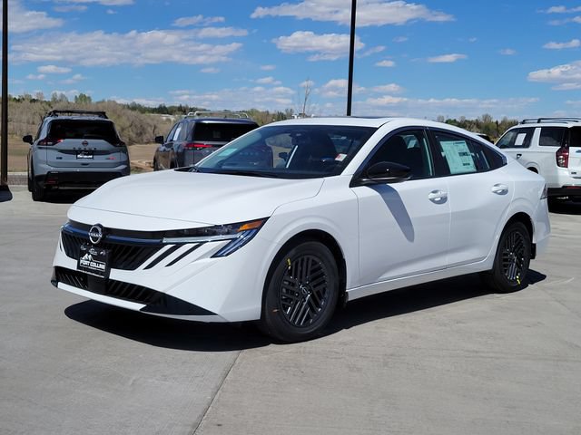 New 2026 Nissan Sentra SV w/ SV Convenience Package FWD image 1