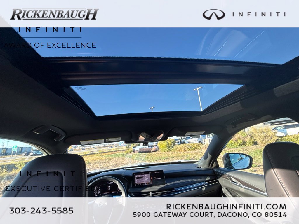 Used 2023 INFINITI QX60 Autograph w/ Cargo Package AWD/4WD image 32
