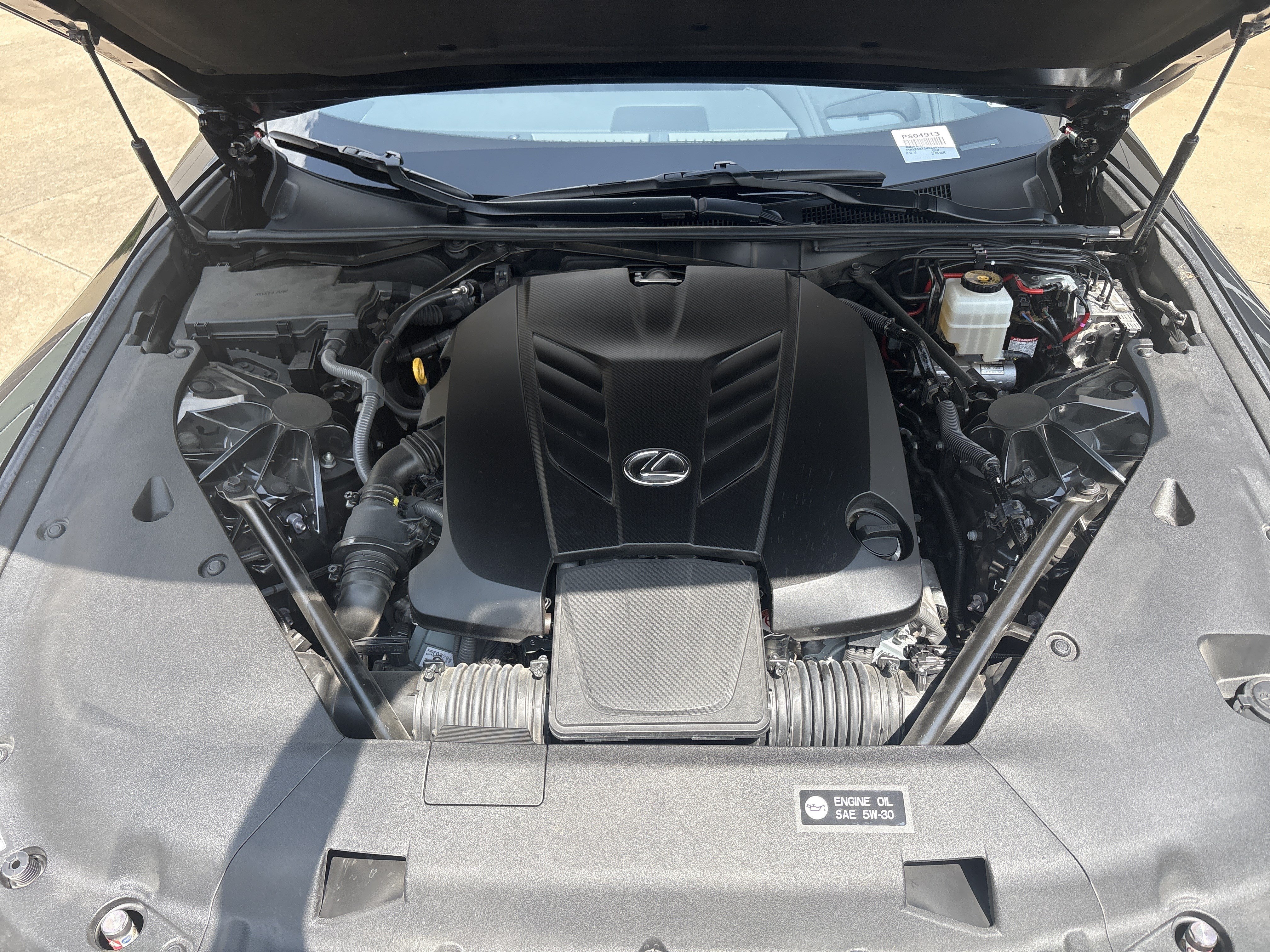 Certified 2022 Lexus LC 500 Coupe w/ Sport Package RWD image 34