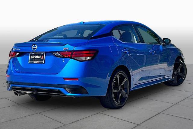 Certified 2024 Nissan Sentra SR w/ SR Premium Package FWD image 13