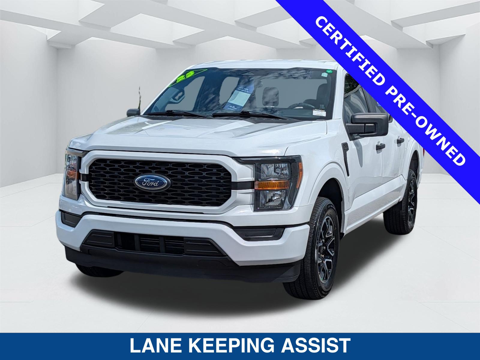 Certified 2023 Ford F150 XL w/ STX Appearance Package RWD image 8