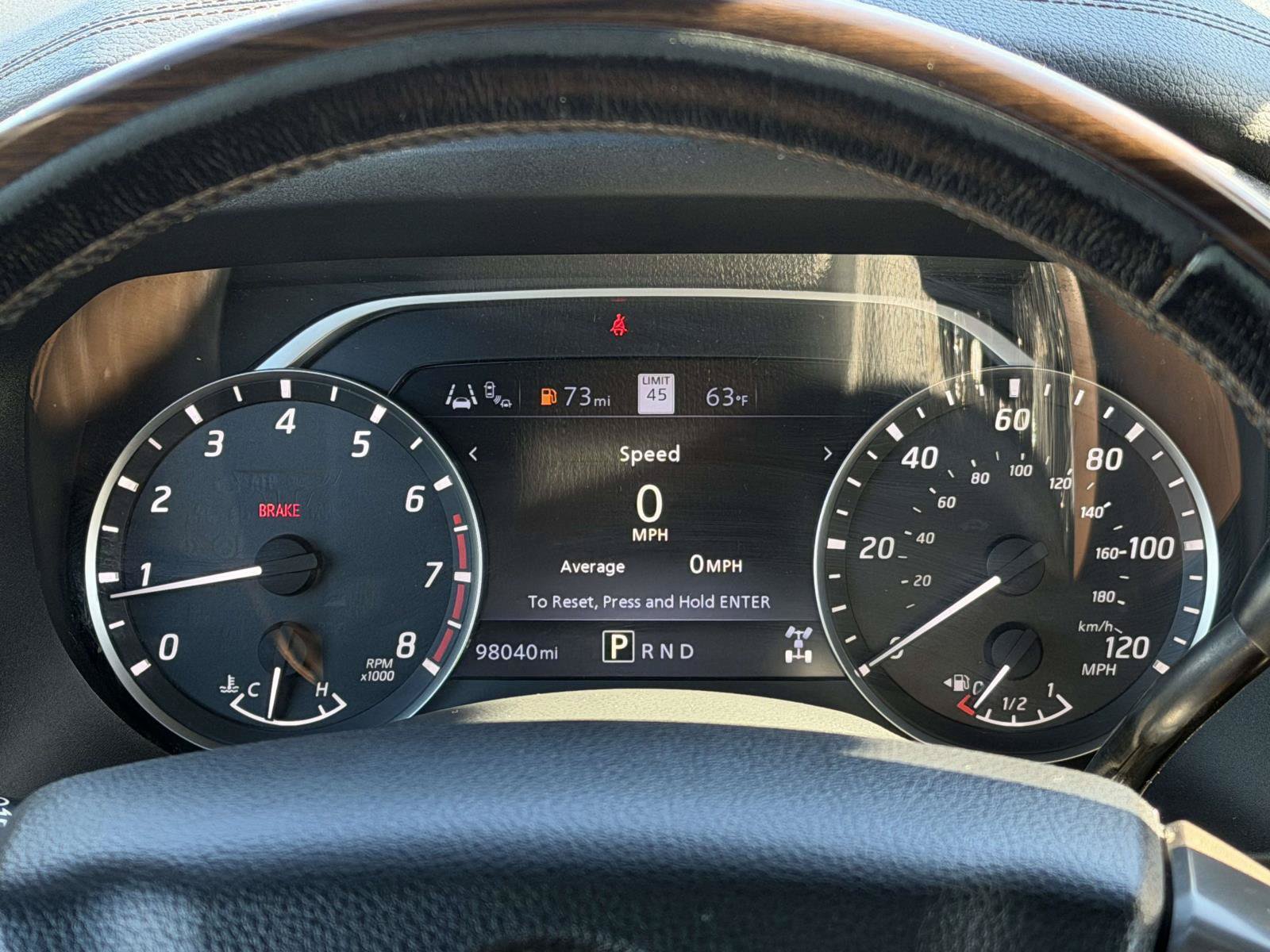 Used 2021 Nissan Titan Platinum Reserve w/ Moonroof Package AWD/4WD image 20