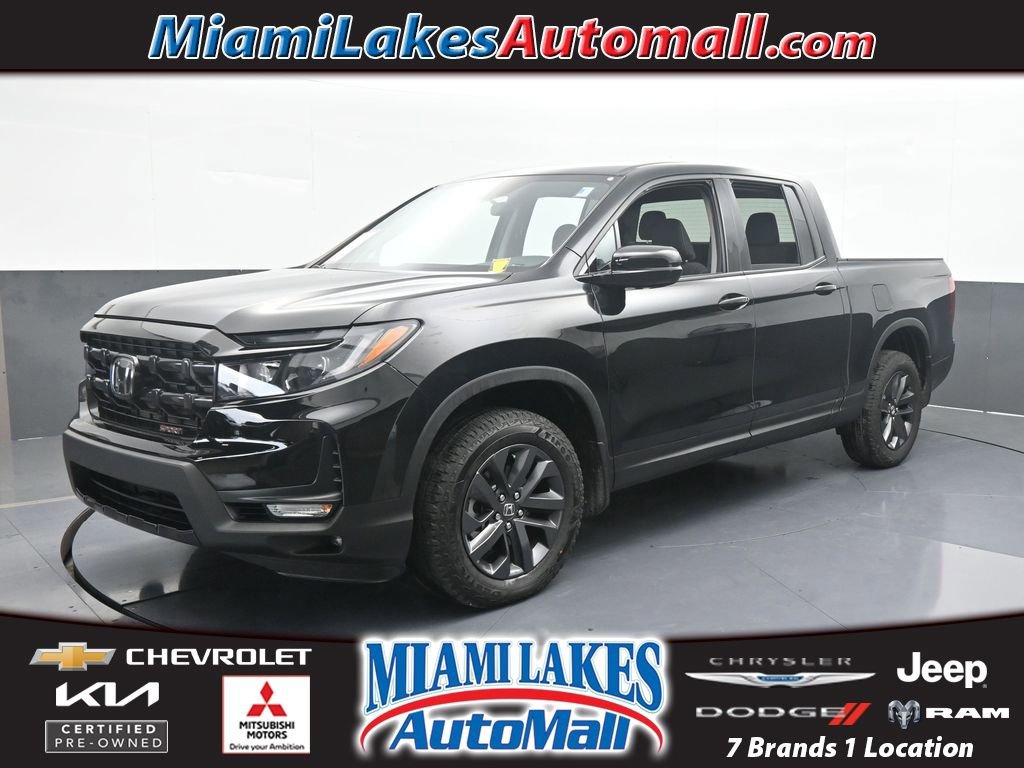 Used 2024 Honda Ridgeline Sport
