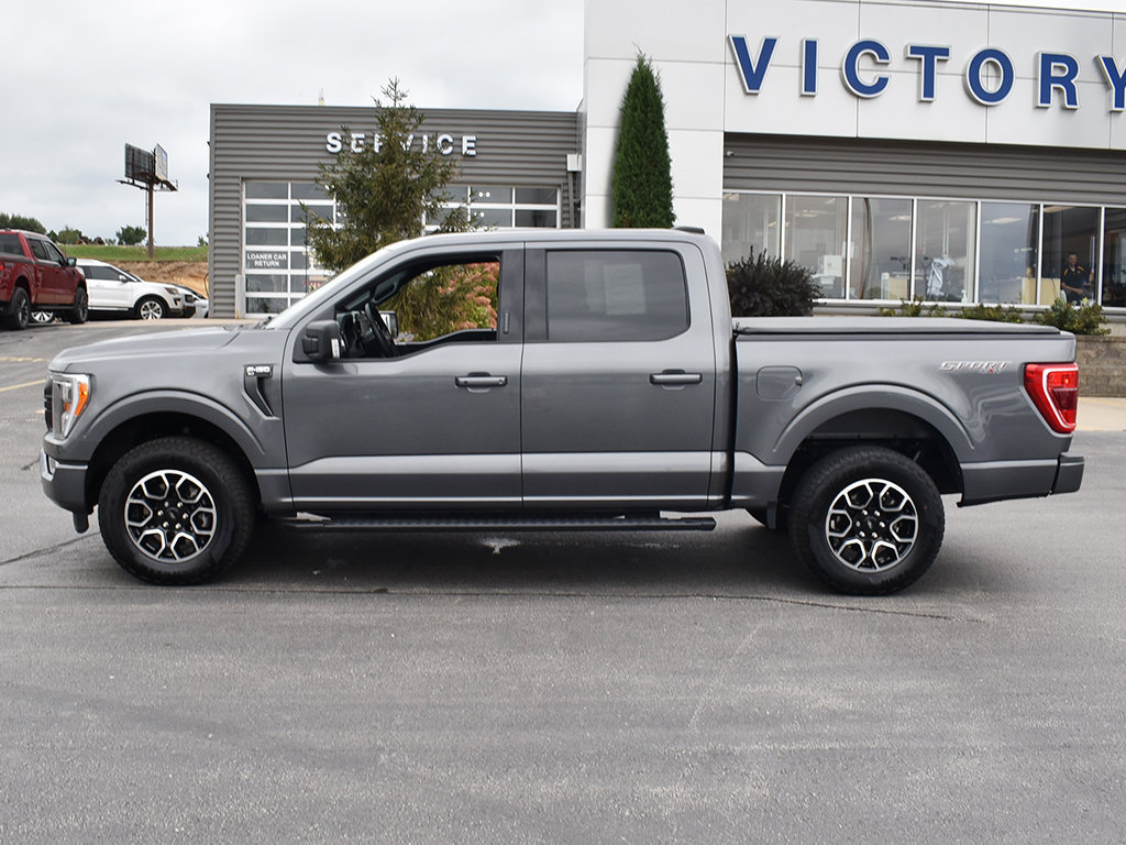 Used 2023 Ford F150 XLT w/ Equipment Group 302A High AWD/4WD image 2