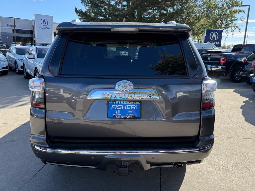 Used 2015 Toyota 4Runner Limited AWD/4WD image 5
