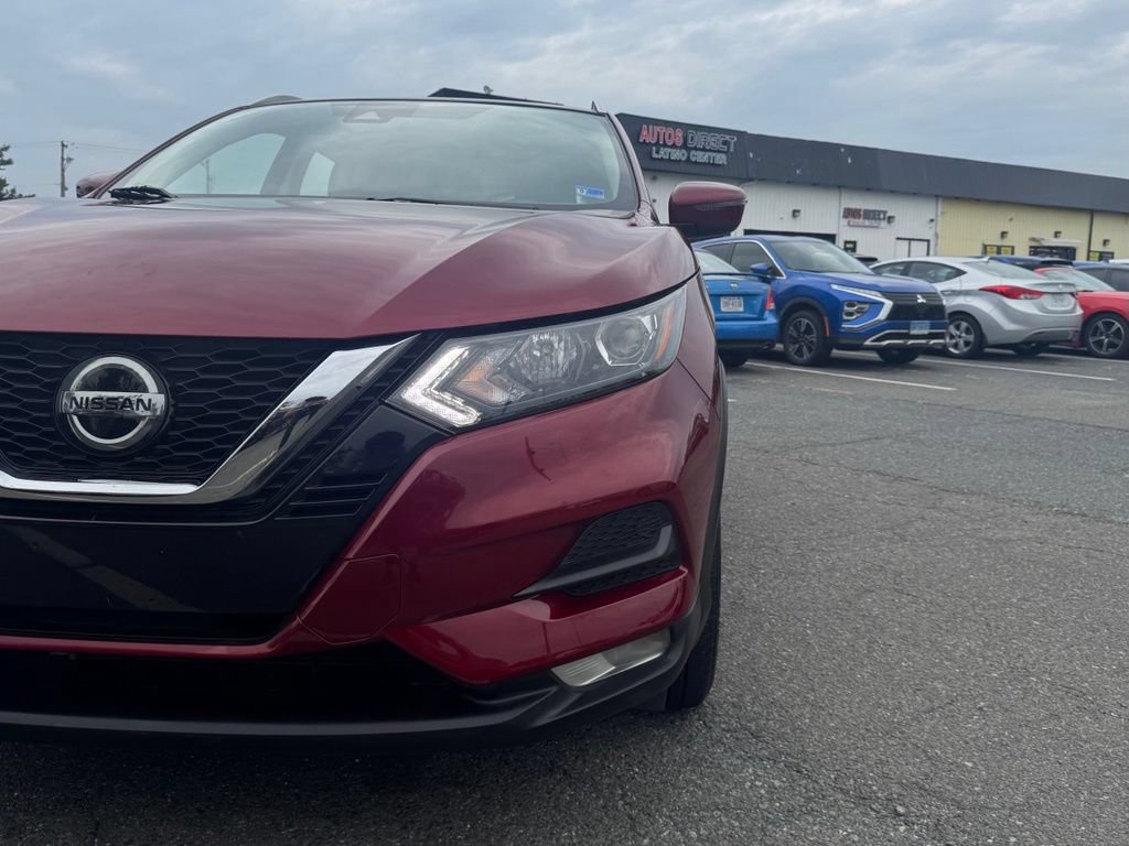 Used 2022 Nissan Rogue Sport SV AWD/4WD image 34