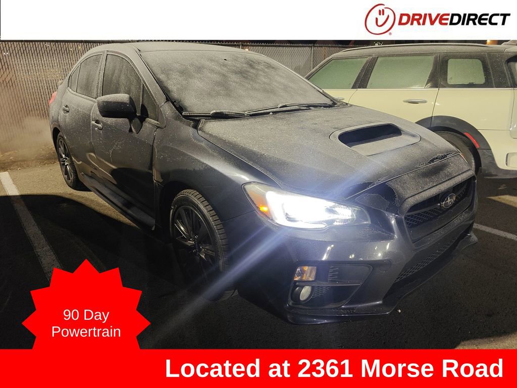 Used 2015 Subaru WRX Limited