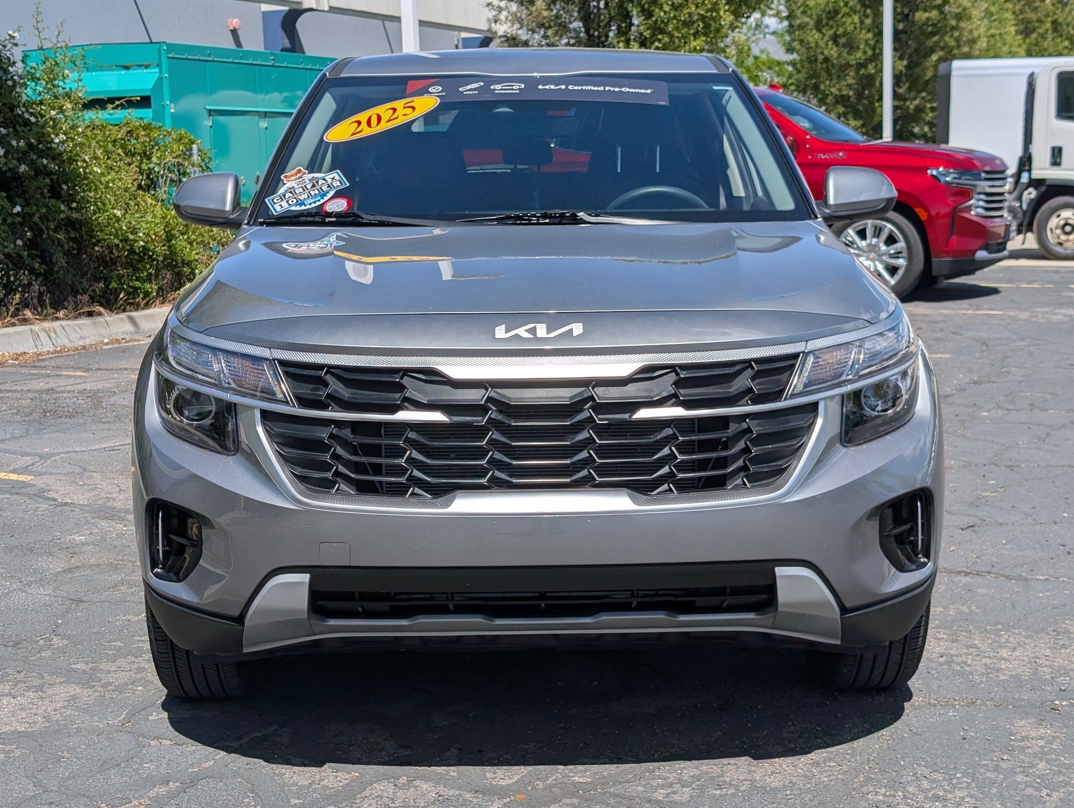 Certified 2025 Kia Seltos LX AWD/4WD image 8
