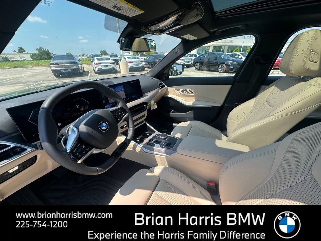 Certified 2025 BMW 330i Sedan w/ Convenience Package image 11