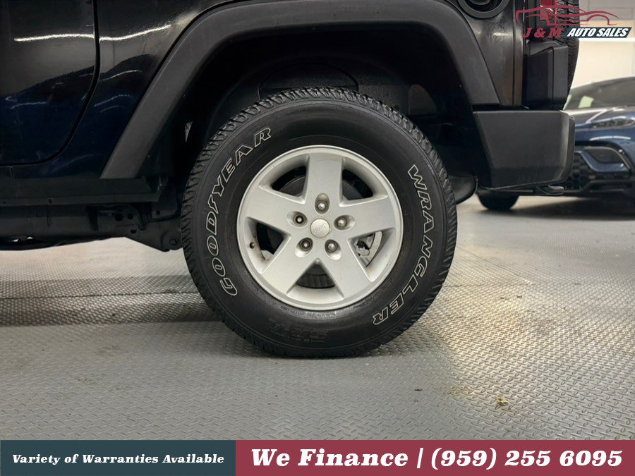 Used 2015 Jeep Wrangler Sport w/ Quick Order Package 24S AWD/4WD image 13