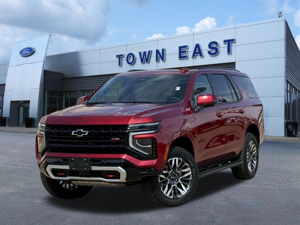 Used 2026 Chevrolet Tahoe Z71 w/ Z71 Off-Road Package