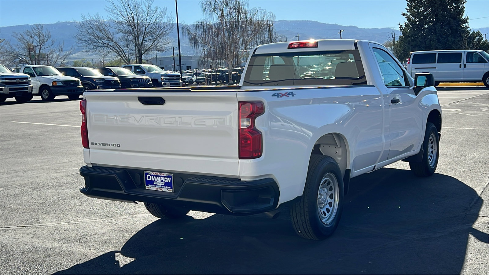 New 2026 Chevrolet Silverado 1500 W/T AWD/4WD image 5