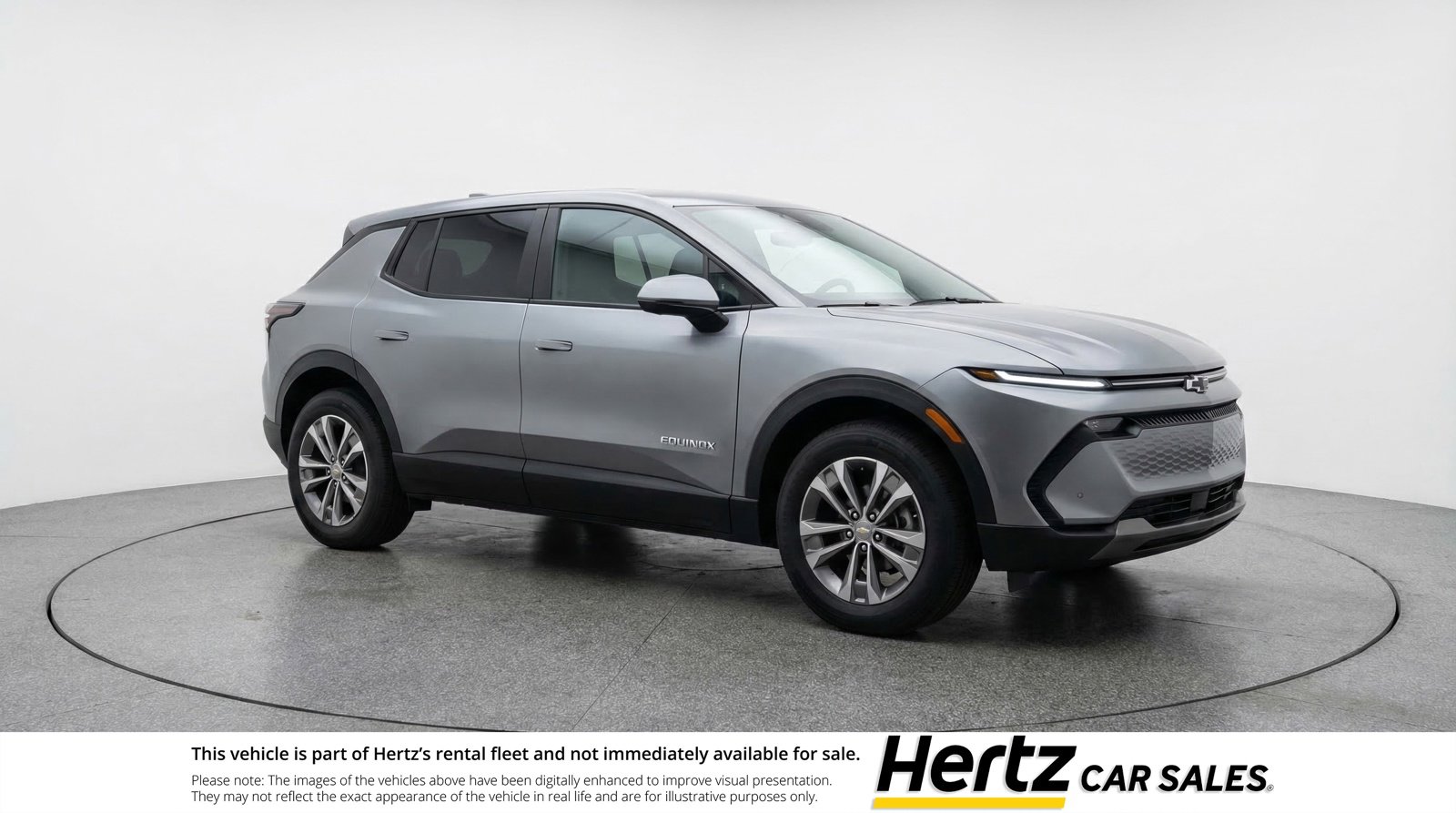 Used 2025 Chevrolet Equinox LT FWD image 1