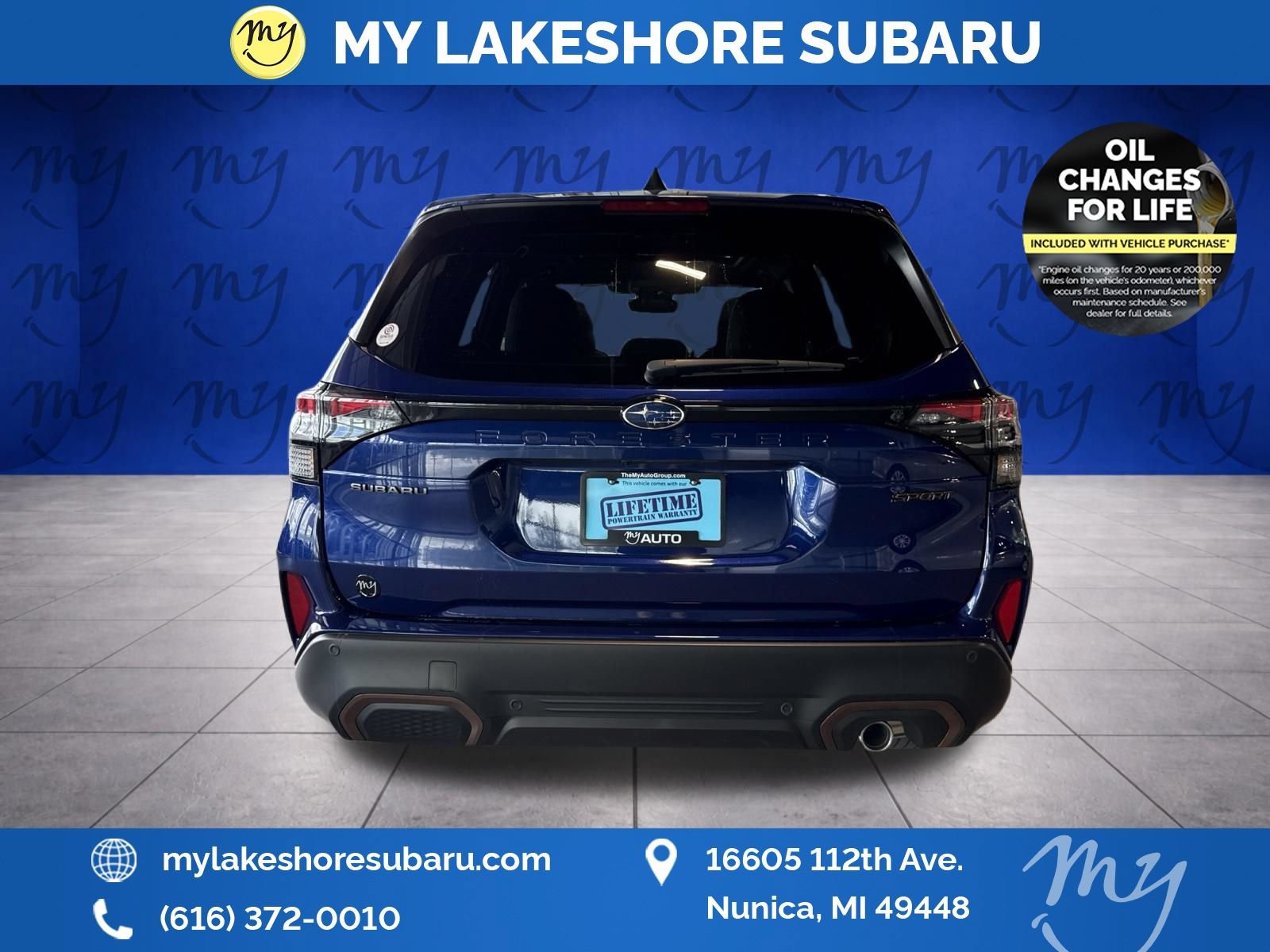 New 2026 Subaru Forester Sport AWD/4WD image 6
