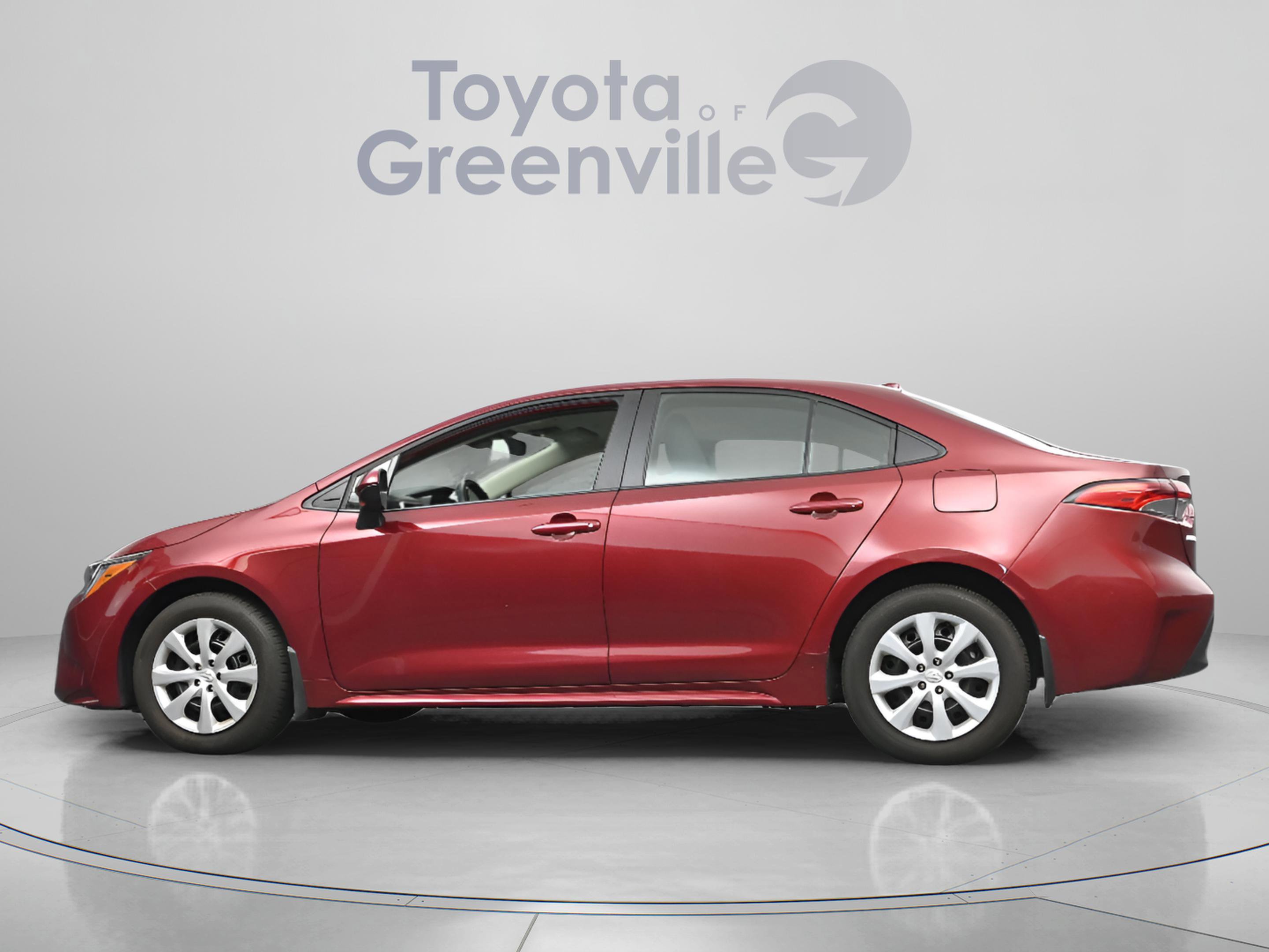 Certified 2025 Toyota Corolla LE FWD image 6