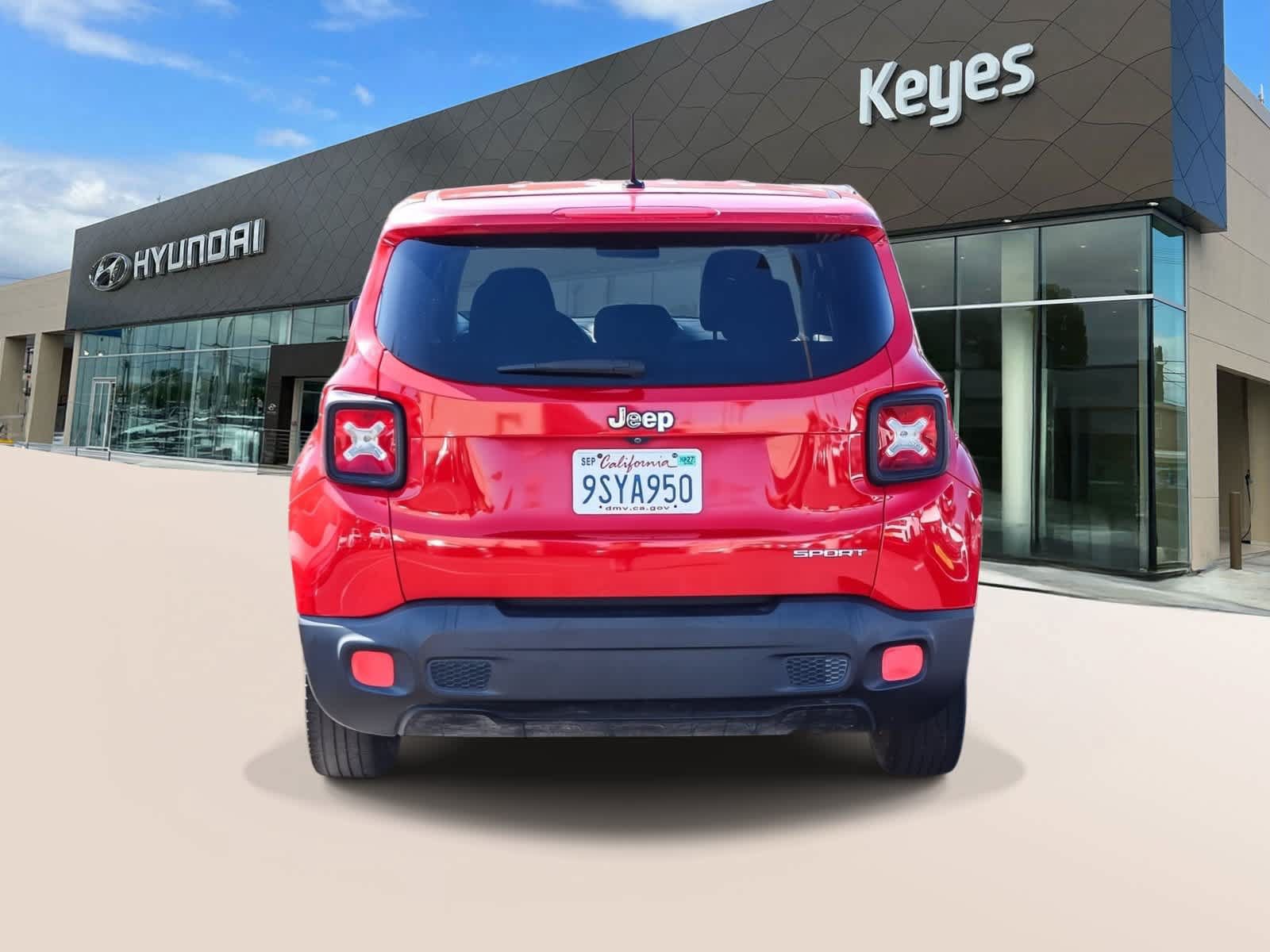 Used 2016 Jeep Renegade Sport w/ Power & Air Group FWD image 6