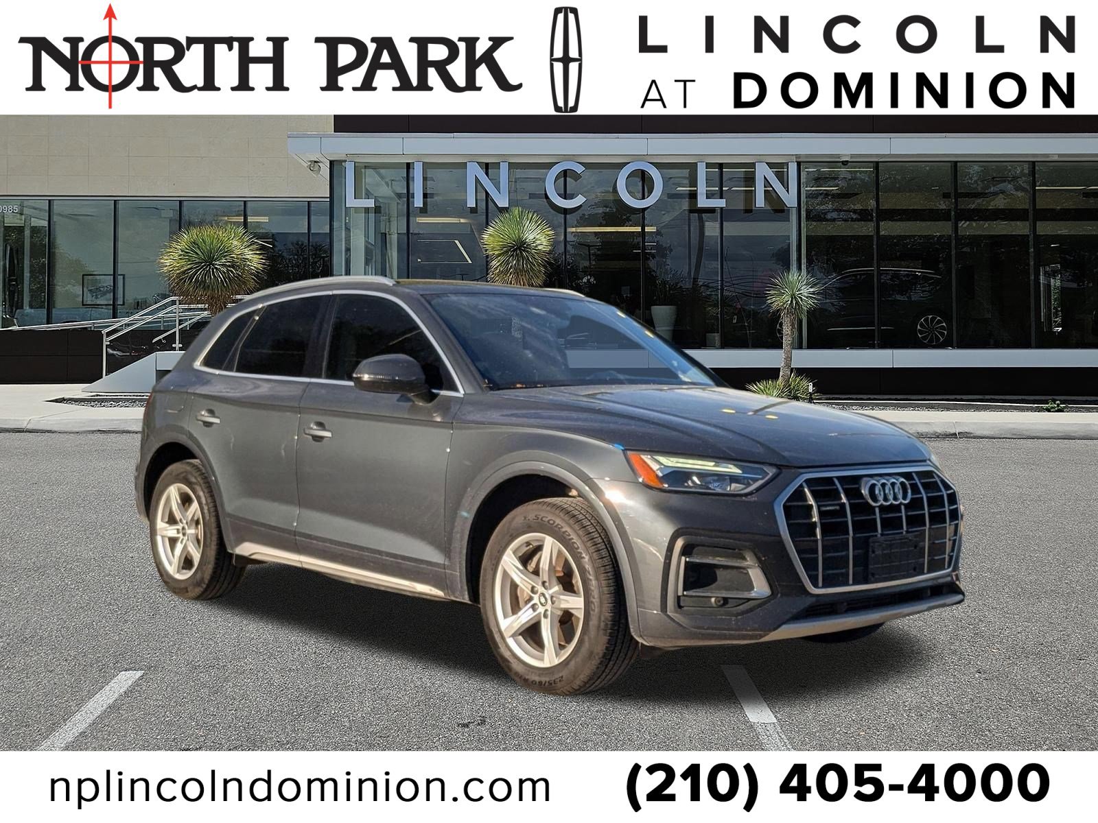 Used 2021 Audi Q5 Premium w/ Convenience Package image 1