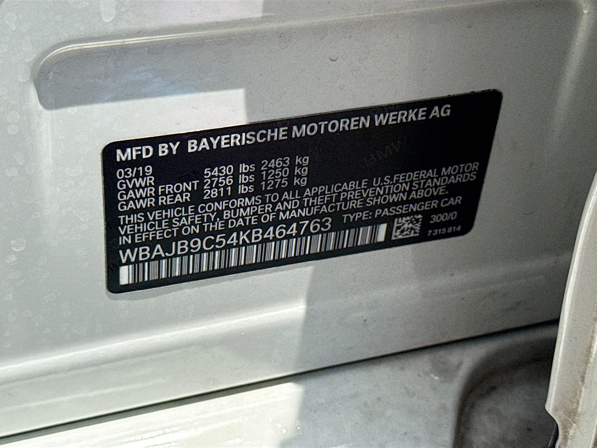 Used 2019 BMW M550i xDrive AWD/4WD image 45