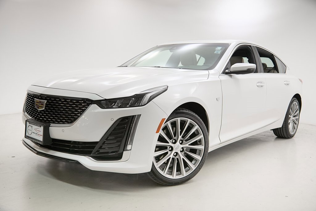 Used 2024 Cadillac CT5 Premium Luxury image 3