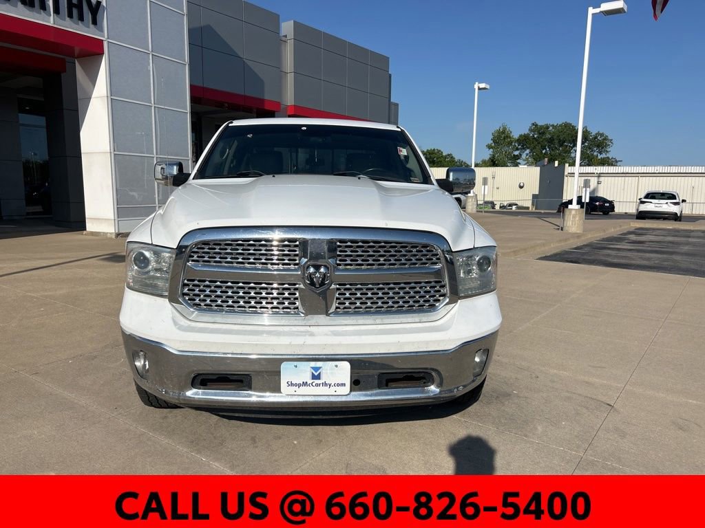 Used 2013 RAM 1500 Laramie w/ Convenience Group AWD/4WD image 2