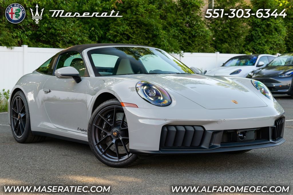 Used 2026 Porsche 911 Targa 4 GTS
