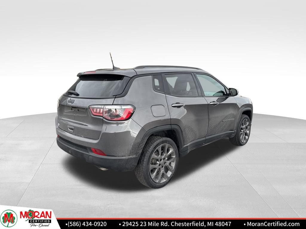 Used 2021 Jeep Compass 80th Special Edition image 5
