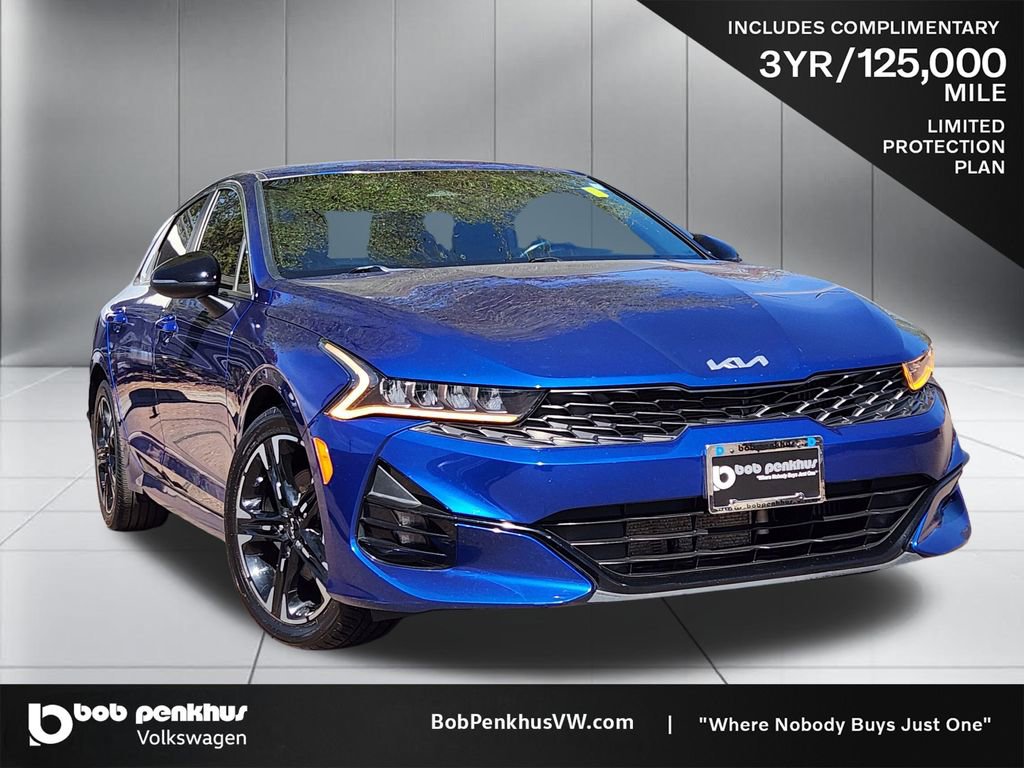 Used 2022 Kia K5 GT-Line