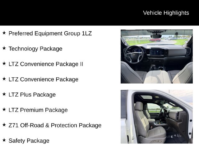 Certified 2023 Chevrolet Silverado 1500 LTZ w/ LTZ Premium Package AWD/4WD image 12
