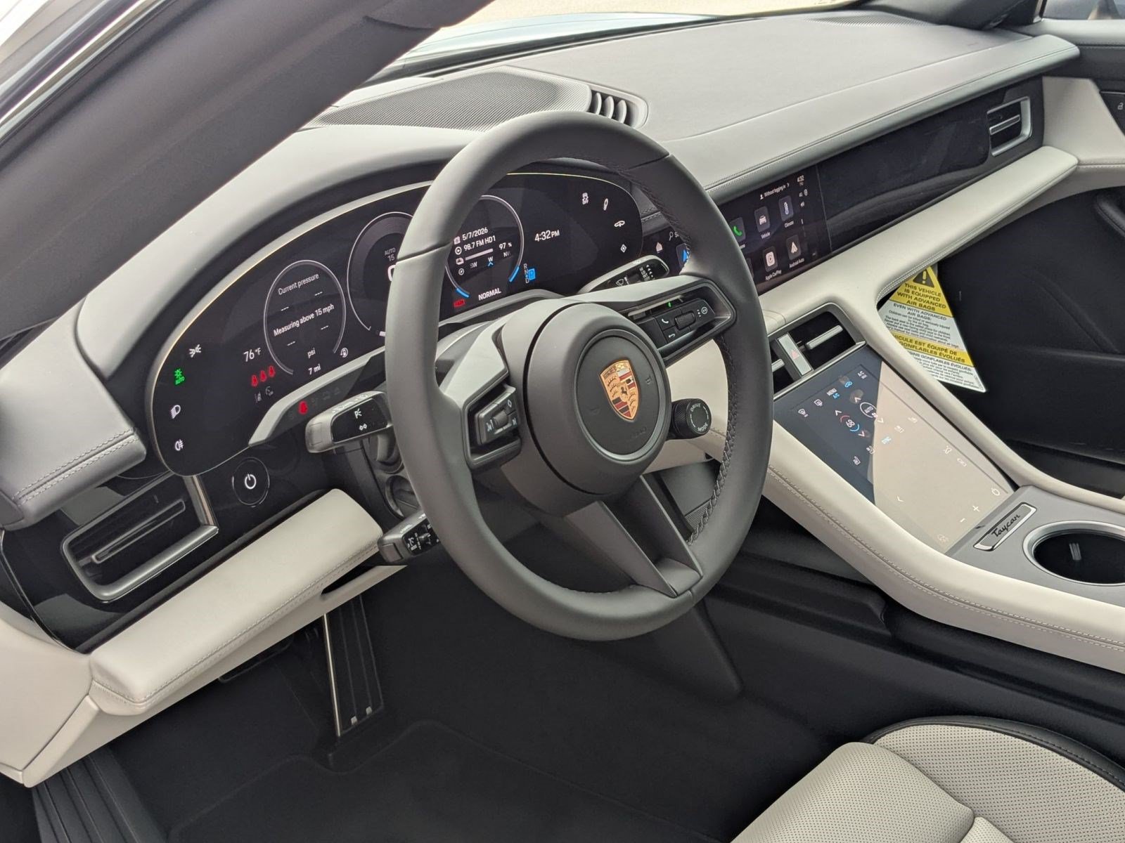 New 2026 Porsche Taycan AWD/4WD image 4