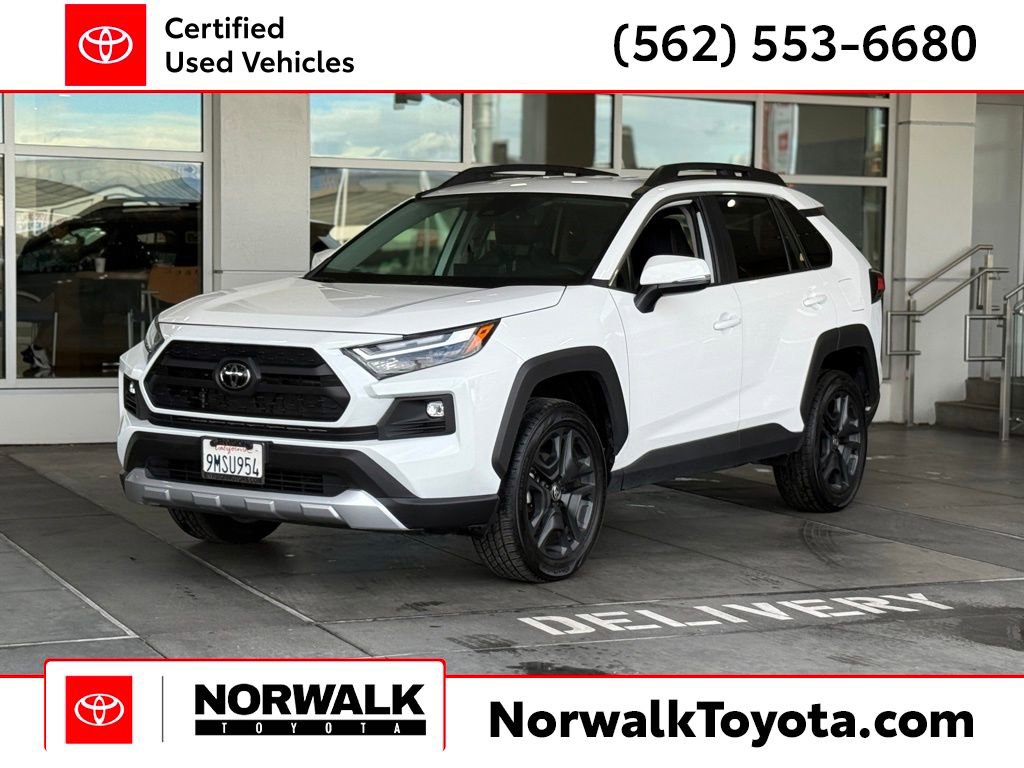 Certified 2024 Toyota RAV4 Adventure