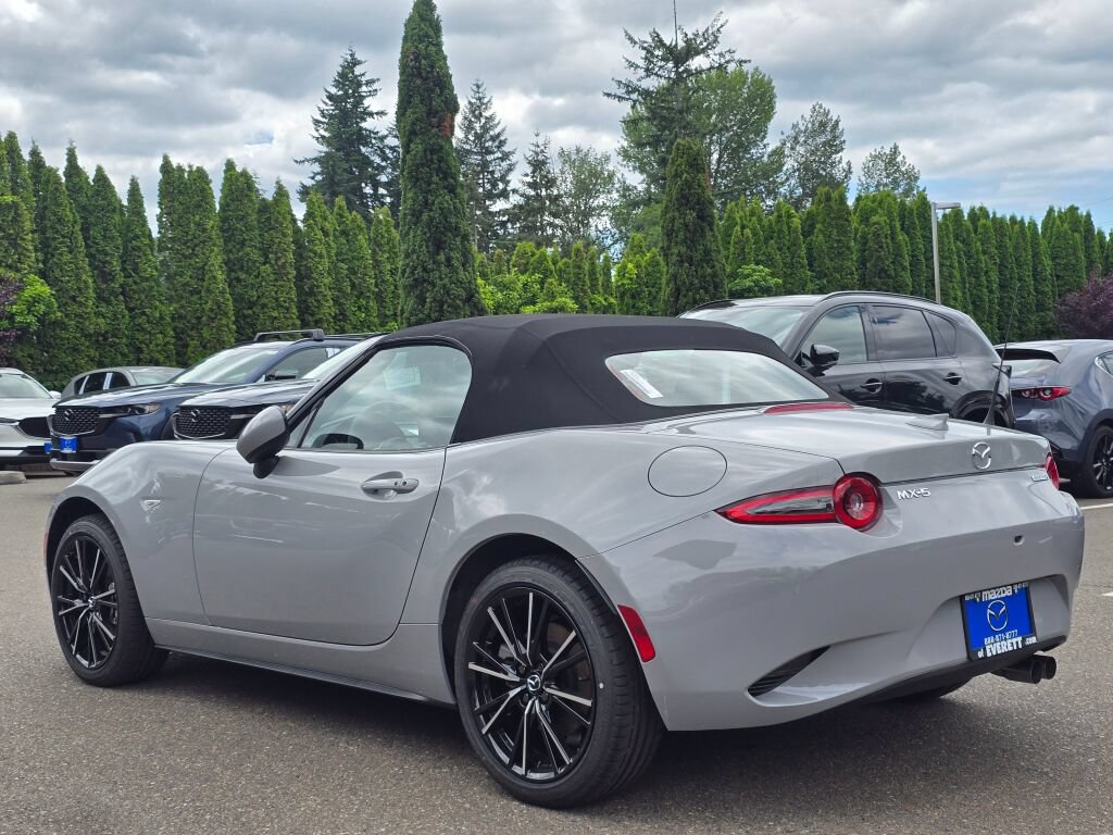 New 2026 MAZDA MX-5 Miata Grand Touring RWD image 3