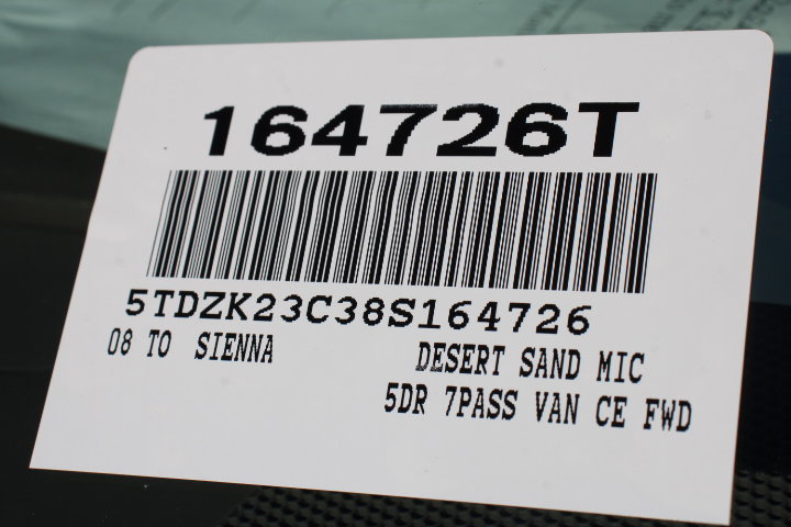 Used 2008 Toyota Sienna CE image 22