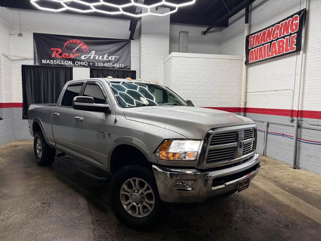 Used 2012 RAM 3500 Big Horn