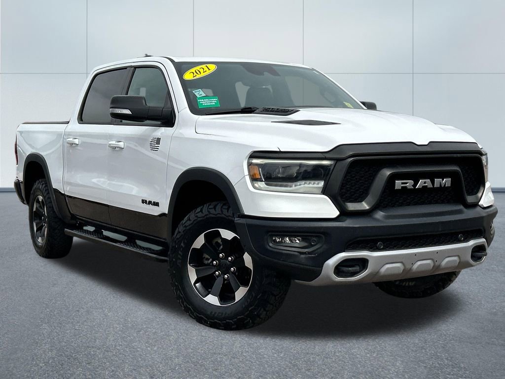 Used 2021 RAM 1500 Rebel w/ Rebel Level 2 Equipment Group image 33